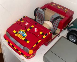 Crash Dummies Vehicle Toy