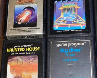 Atari Video Game Collection