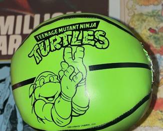 TMNT Plush Basketball
