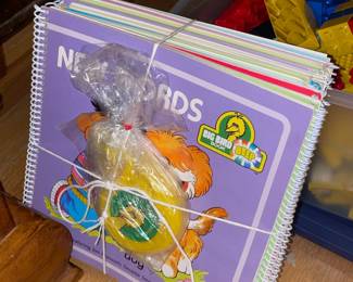 Sesame Street Spiralbound Book Set