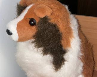 Vintage Plush Lassie Dog