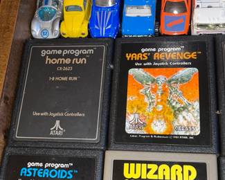 Atari Video Game Collection