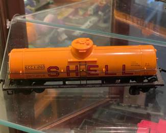 Train Collection W/ Track & Transformers