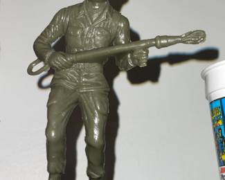Marx Style Army Man Figure