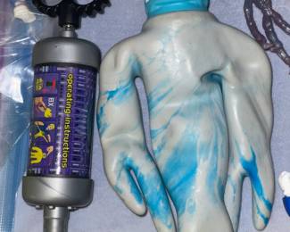 RARE Stretch Armstrong Blue Monster