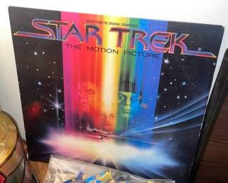Vintage Star Trek The Motion Picture Record Album