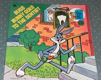 Vintage Bugs Bunny Book