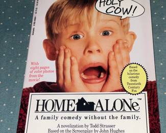 Vintage Home Alone Book