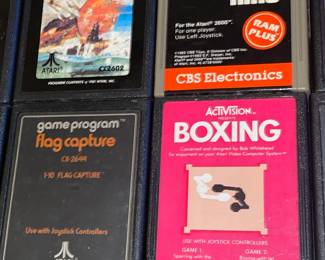 Atari Video Game Collection