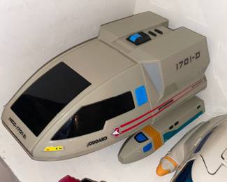 Star Trek: The Next Generation Shuttlecraft Goddard 1701-D Vehicle