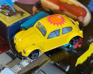 Diecast Toy Car Collection