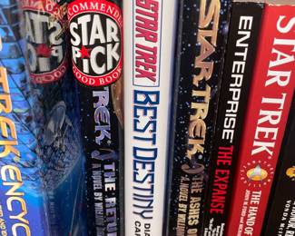 Star Trek Books