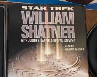 William Shatner Audio Book