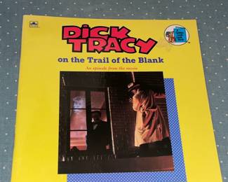 Vintage Dick Tracy Book