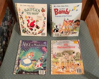 Vintage Disney Little Golden Books