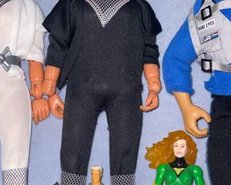 Talbot Toys KO Karate Ton Ninja Action Figure
