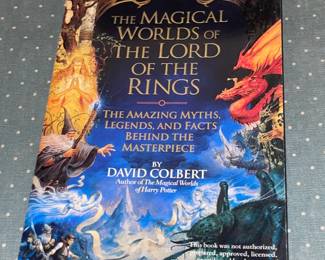The Magical Worlds Of The Lord Of The Rings Book