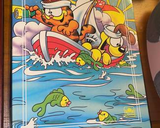 Garfield Puzzle