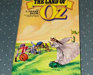 The Land Of Oz Book