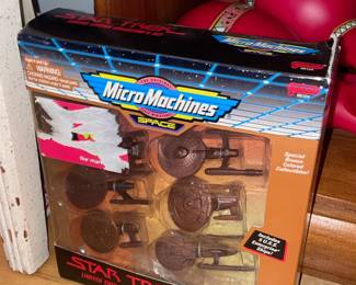 Micro Machines Star Trek Limited Edition Collector's Set