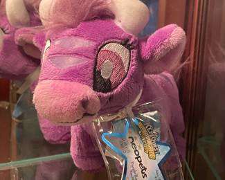 Neopets Plush Collection (Purple Kau)