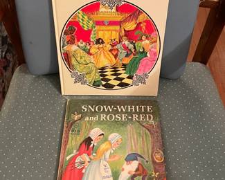Vintage Disney Books
