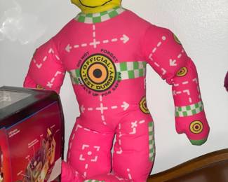 Vintage Official Test Dummy Plush