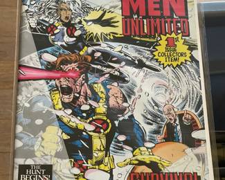 Comic Book Collection (Various Characters, Franchises, & Publishers)