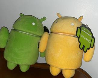 Android Robot Plushies