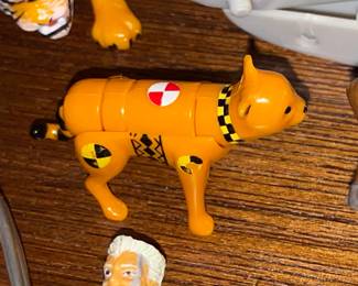 Crash Dummies Cat Action Figure