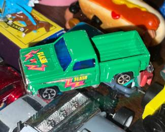 Diecast Toy Car Collection