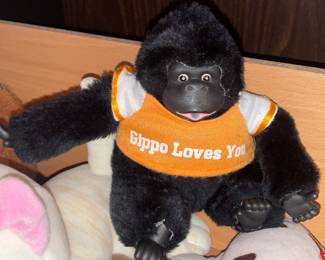 Vintage Gippo Loves You Plush