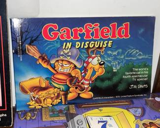 Vintage Garfield In Disguise Book