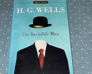 The Invisible Man Book