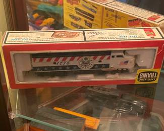 Train Collection W/ Track & Transformers