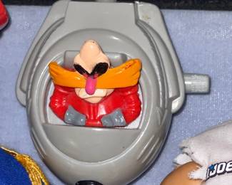 Sonic The Hedgehog 3 Dr. Robotnik Wind-Up Toy