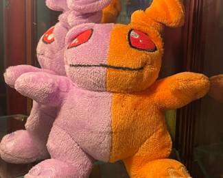 Neopets Plush Collection (Split Grundo)
