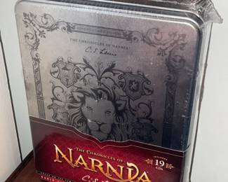 The Chronicles Of Narnia Audio Tapes
