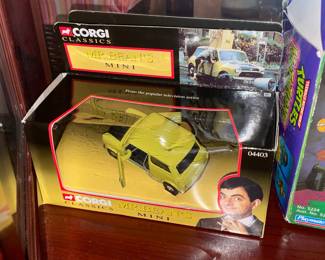 Corgi Classic Mr Bean's Mini
