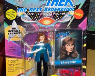 Star Trek The Next Generation Action Figure Collection By Playmates (All SEALED!)