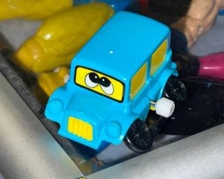 Diecast Toy Car Collection