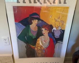 Framed Poster 