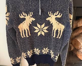 Vtg Sweater