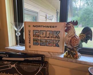 Northwest Cookbook, Martini Glass 