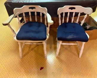 Wooden Chairs 