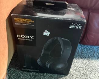Sony Headphones