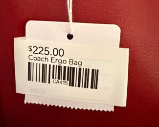 Coach Ergo Bag