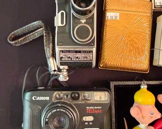 Vintage Camera, Canon Camera 