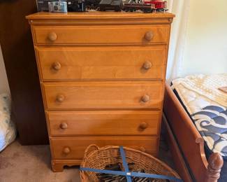 Wooden Dresser 