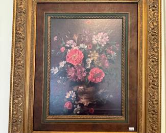 Framed Art 